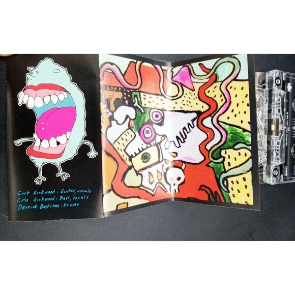 Meat Puppets Too High to Die Music Cassette Tape Vintage 1994 London Records - Picture 14 of 16